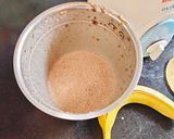 A picture of step 1 of Banana smoothie Bowl banana chia seeds smoothie Bowl.
