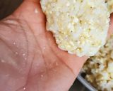Foto del paso 2 de la receta: Tortitas de arroz con queso