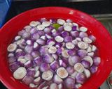 Hình bước làm 1 của món Cà pháo muối xổi chua ngọt