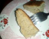 A picture of step 8 of Vanilla crazy cake.