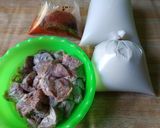 Foto langkah ke 1 dari resep Rendang Daging Simpel.