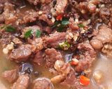 Hình bước làm 3 của món Bò kho tiêu