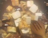 Bakłażan słodko-kwaśny z ananasem, tofu i ryżem - wegańskie krok przepisu 3 zdjęcie