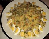 Une image de l'étape 2 de Couscous kabyle aux légumes à la vapeur (tchiw tchiw).