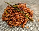 Foto del paso 6 de la receta: Arroz de conil de ternera "morcillo"