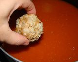 Paradicsomos húsgombóc recept fázis 5 fotója