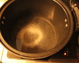 Foto del paso 1 de la receta: Arroz que no es y berenjenas fritas con Roque