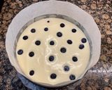Foto del paso 7 de la receta Tarta de queso con arándanos