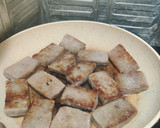A picture of step 3 of Beef Teppanyaki (牛肉鉄板焼き).