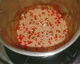 Foto langkah ke 1 dari resep Sagu Mutiara Kelapa Kukus.
