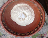 Foto del paso 1 de la receta: Pan casero cocido con leña