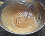 Foto del paso 1 de la receta: Tortitas de cacahuete y plátano