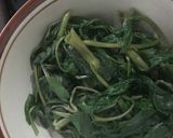 Foto langkah ke 1 dari resep Plecing kangkung pedas asam manis segar.