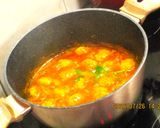Olasz paradicsomos húsgombócok tagliatellével recept fázis 3 fotója