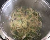 A picture of step 7 of Kofta Biryani.