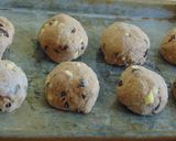 A picture of step 8 of EasterBake Wholemeal Hot Cross Buns.