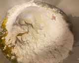 A picture of step 2 of Leichte Brötchen.
