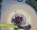 Foto langkah ke 3 dari resep Ubi ungu kuah santan cemilan MPASI 8+.