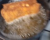 Los caracolas (🐟halfilé morzsába🥚🧄🧅🥗 forgatva kirántva) krumplipürével recept fázis 6 fotója