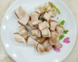 Hình bước làm 1 của món Thịt heo xào chua ngọt