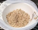 A picture of step 4 of Red Bean Curry (oil free).
