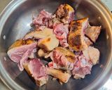 Hình bước làm 3 của món Vịt giả cầy