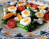 Foto del paso 8 de la receta: Ensalada de bimi con aliño de yogurt