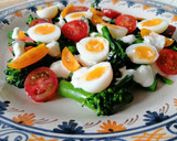 Foto del paso 8 de la receta: Ensalada de bimi con aliño de yogurt