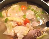 Foto langkah ke 4 dari resep Sup Ayam Kampung.