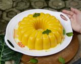 Foto langkah ke 6 dari resep Puding Labu Kuning / Pumpkin.