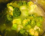 Brokkoli krémleves 🥦 recept fázis 1 fotója