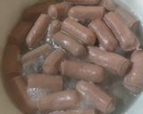 A picture of step 2 of Corn dog.