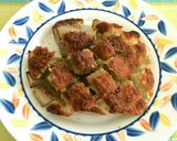 Foto del paso 7 de la receta: Berenjena blanca gratinada con ajo y romero