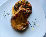 Foto del paso 7 de la receta: Cordero lechal al horno, con timbal de verduras