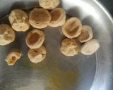 A picture of step 1 of Fish curry with vegetable. #Win #Week 3.