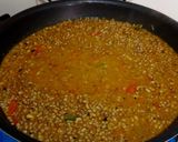 A picture of step 6 of Matki Tadka.