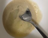 A picture of step 2 of Banana Almond Pancake.