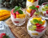 Foto langkah ke 5 dari resep Yogurt Fruity.