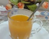 A picture of step 8 of Plum and peach sauce.