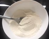 Une image de l'étape 1 de Mochis au Nutella.