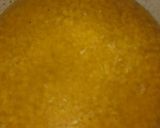 A picture of step 3 of Shami Mujaddara (New Method).