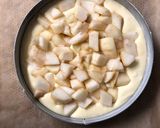 Une image de l'étape 2 de Gâteau Crumble poire chocolat 🍫.