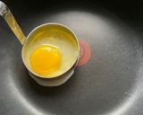 Gambar langkah 2 resipi My Weekdays Breakfast.