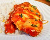 Foto do passo 5 de Filé de Tilápia a Parmegiana de um jeito simples e prático