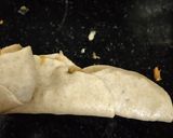 A picture of step 8 of Rose wheat momos.