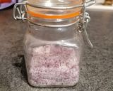 Une image de l'étape 5 de Sel de fleur de ciboulette.
