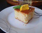Pas rețetă Revani, prăjitură cu griș însiropată😋😋 1 fotografie