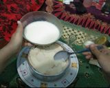 Foto langkah ke 6 dari resep Roti tawar kukus Oreo Milo (Rotkom).