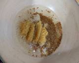 Chicken cheese baida roti recipe step 1 photo