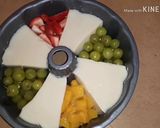 Foto del paso 4 de la receta: Gelatina de leche con frutas encapsuladas